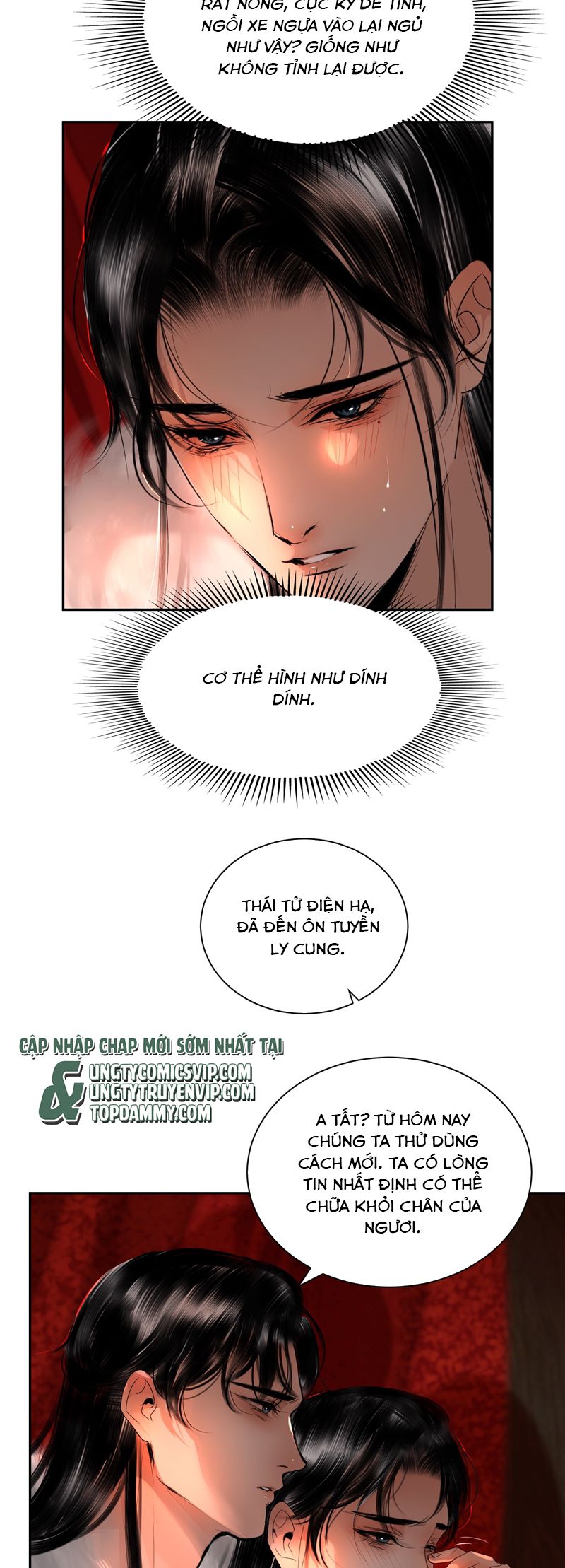 Cùng Quân Nói Chuyện Yêu Đương Chapter 9 - Next Chapter 10