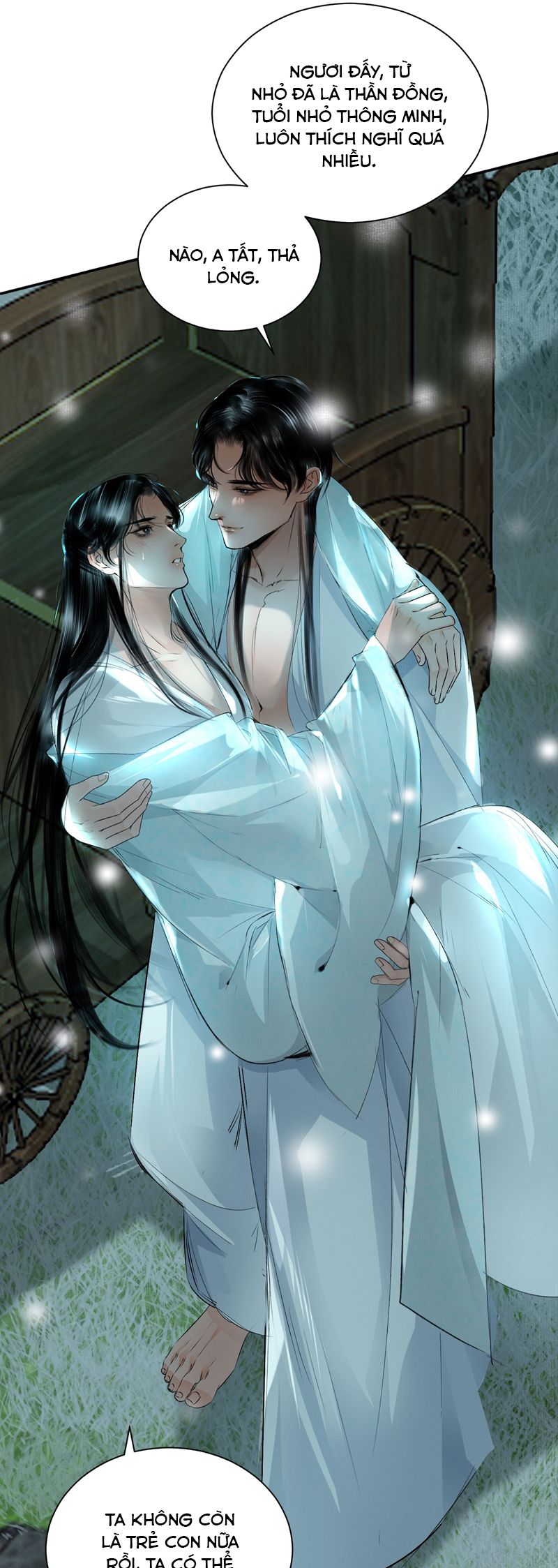 Cùng Quân Nói Chuyện Yêu Đương Chapter 9 - Next Chapter 10