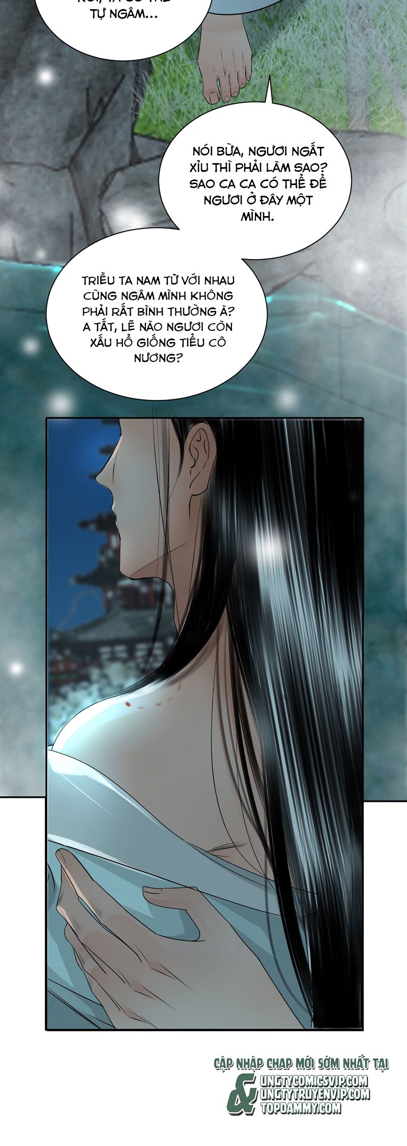 Cùng Quân Nói Chuyện Yêu Đương Chapter 9 - Next Chapter 10