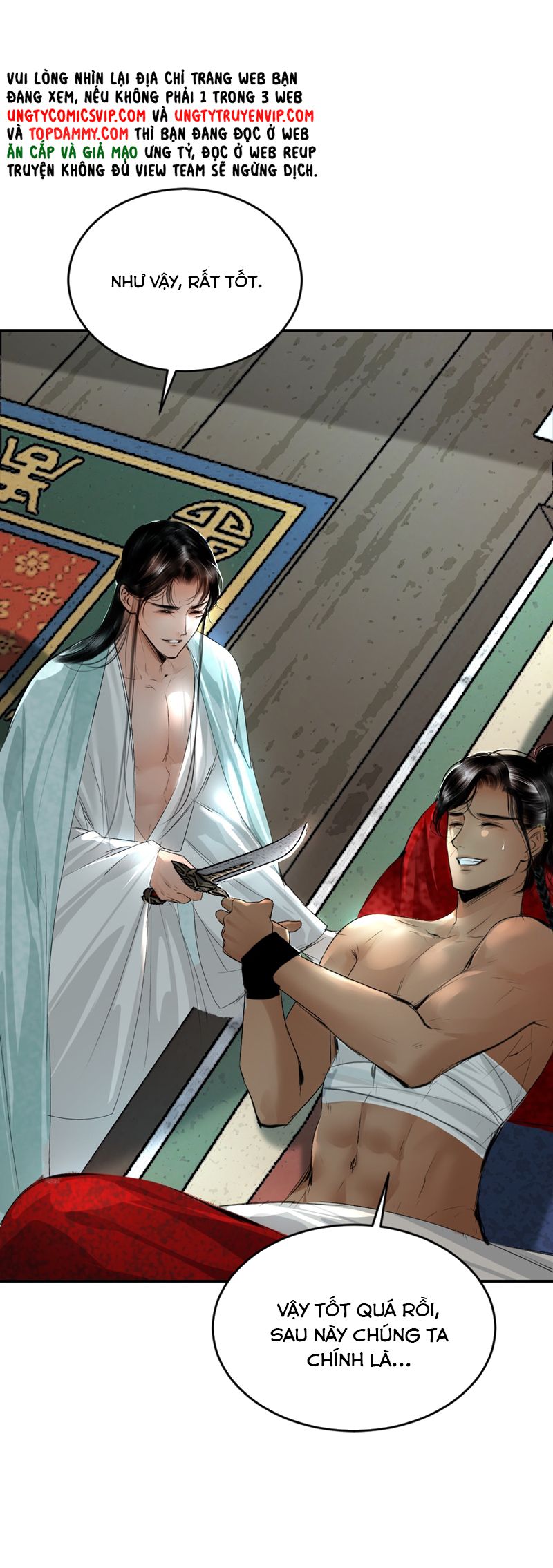 Cùng Quân Nói Chuyện Yêu Đương Chapter 9 - Next Chapter 10