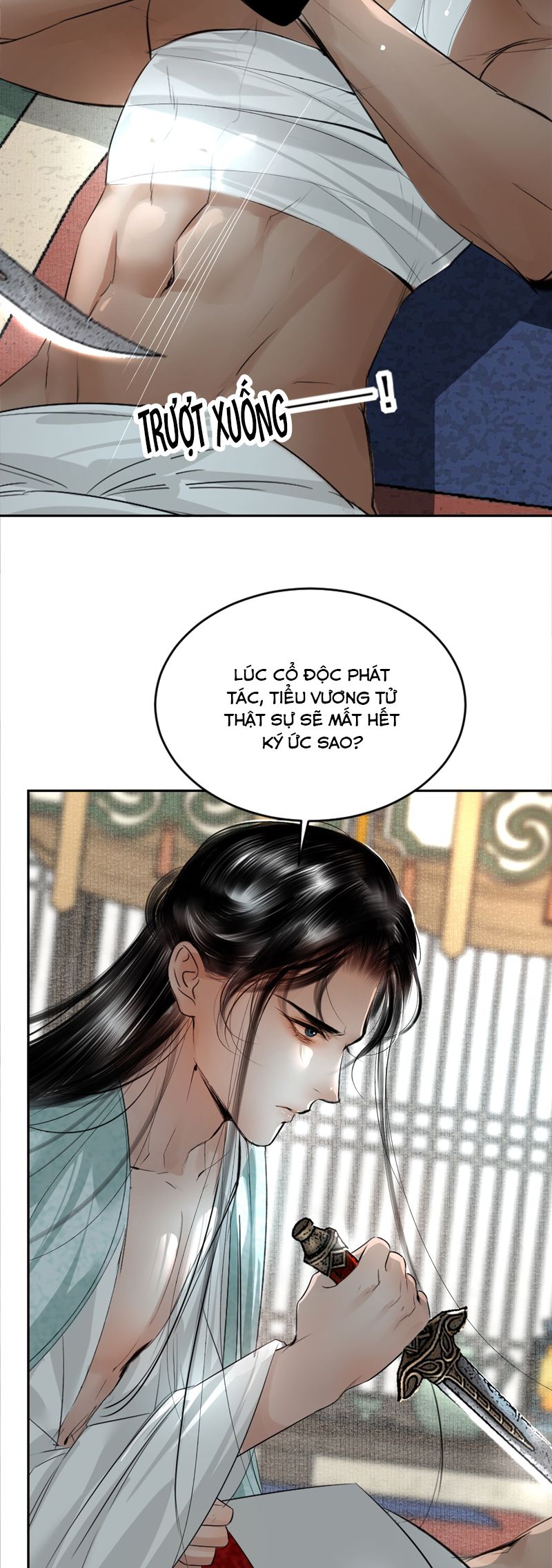 Cùng Quân Nói Chuyện Yêu Đương Chapter 9 - Next Chapter 10