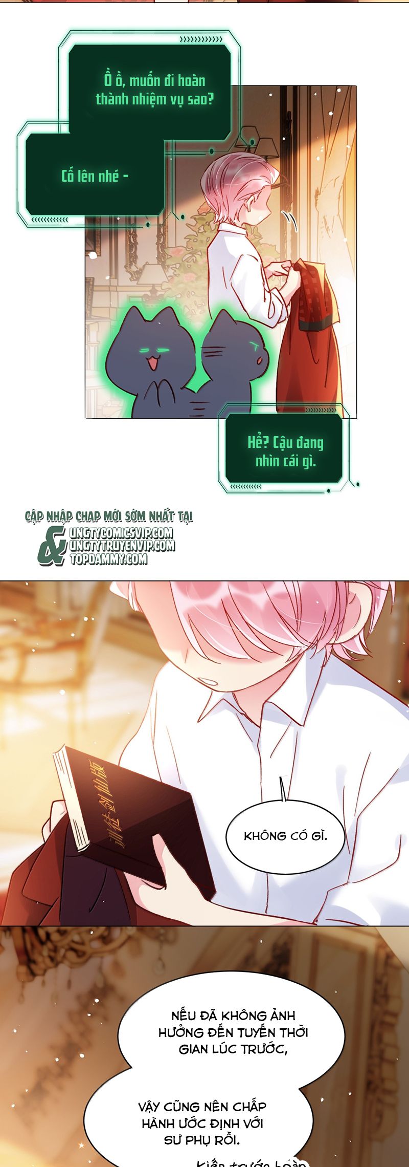 Tôi Phải Làm 1 Kẻ Đại Xấu Xa Chapter 144 - Trang 4