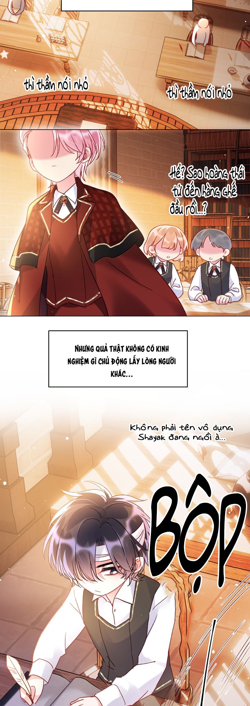 Tôi Phải Làm 1 Kẻ Đại Xấu Xa Chapter 144 - Trang 4