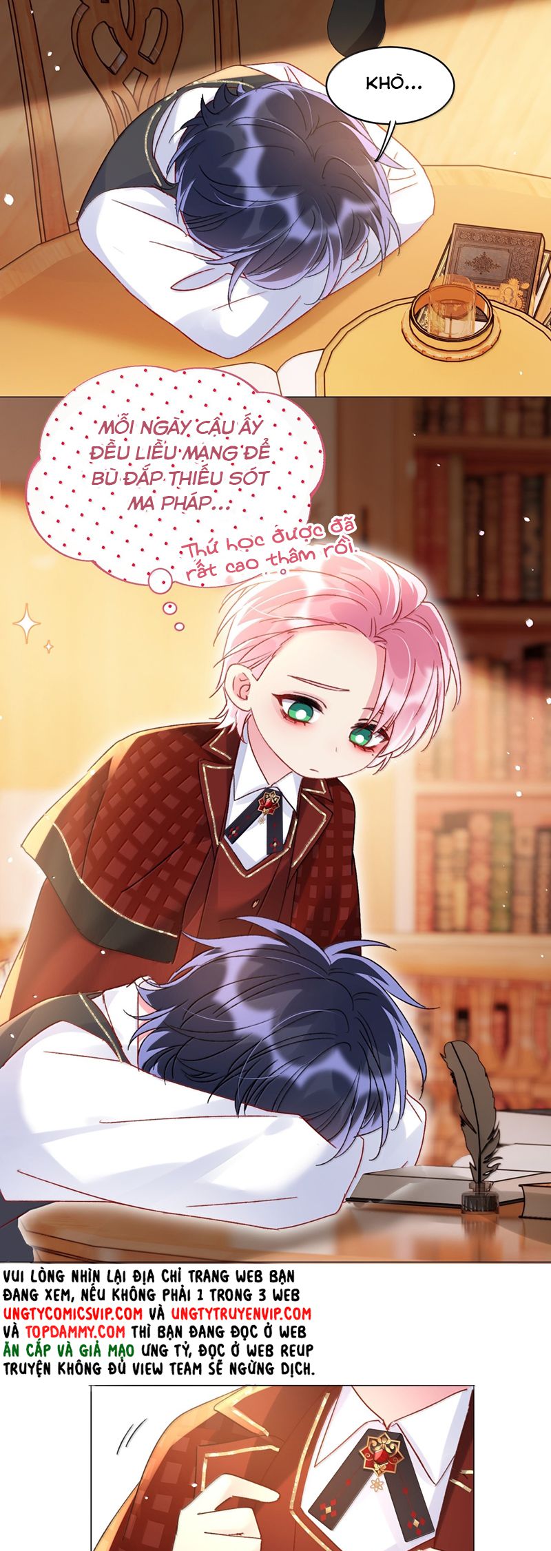 Tôi Phải Làm 1 Kẻ Đại Xấu Xa Chapter 144 - Trang 4
