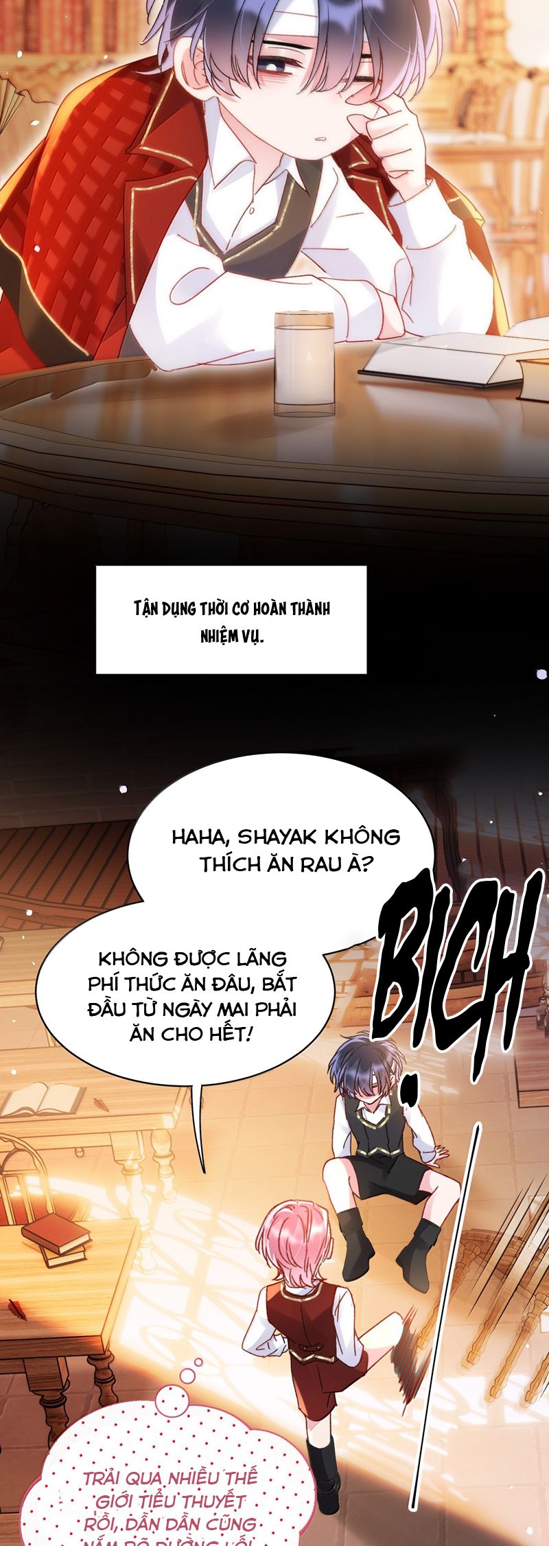 Tôi Phải Làm 1 Kẻ Đại Xấu Xa Chapter 144 - Trang 4