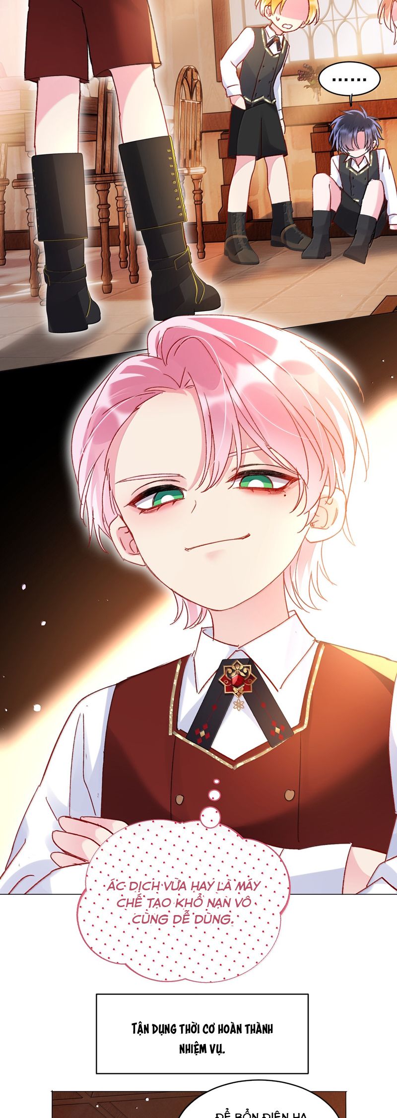 Tôi Phải Làm 1 Kẻ Đại Xấu Xa Chapter 144 - Trang 4