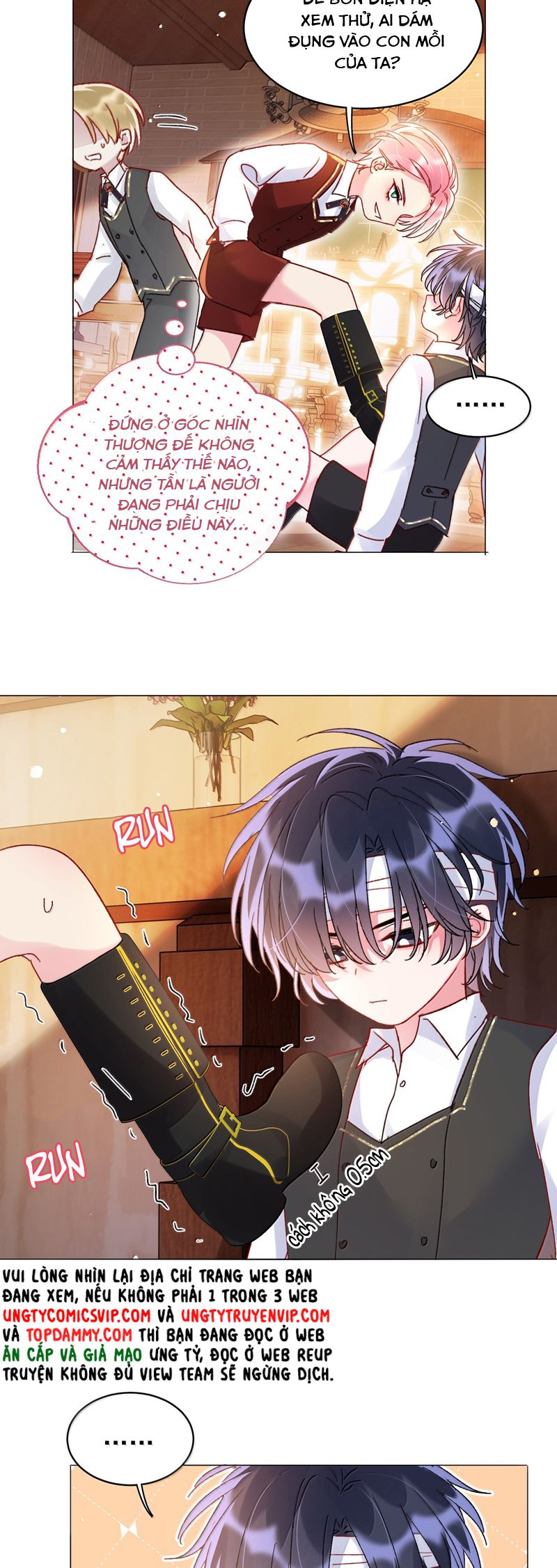 Tôi Phải Làm 1 Kẻ Đại Xấu Xa Chapter 144 - Trang 4