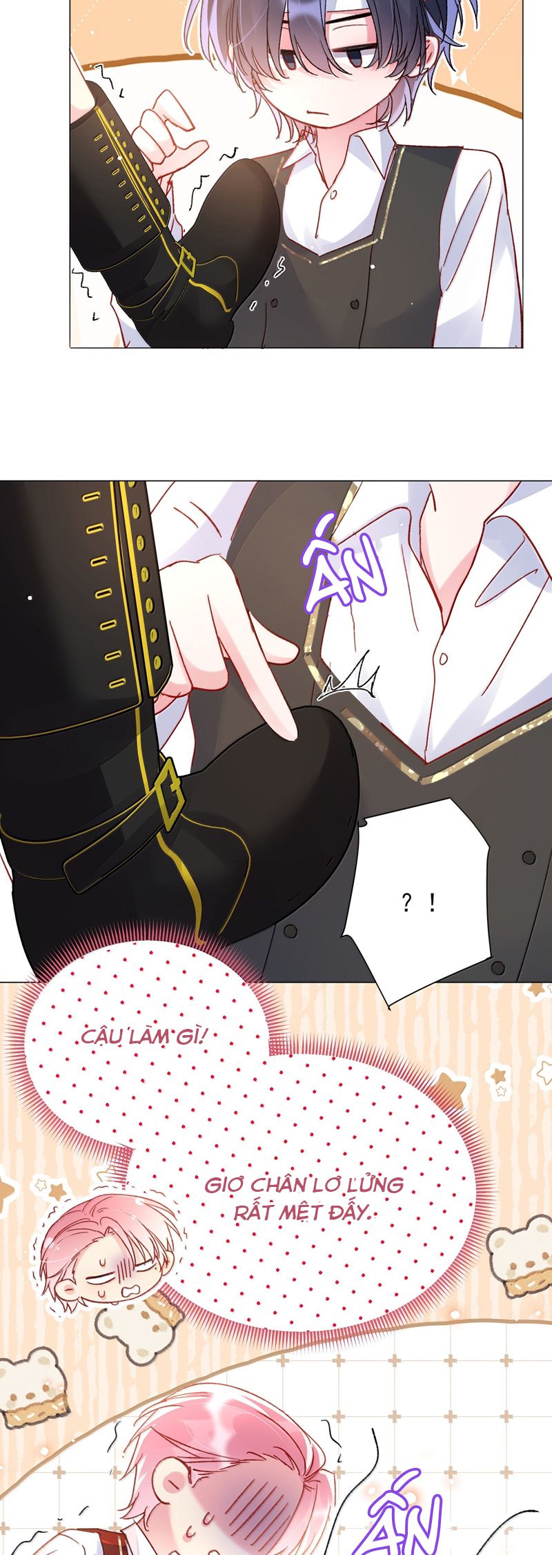 Tôi Phải Làm 1 Kẻ Đại Xấu Xa Chapter 144 - Trang 4