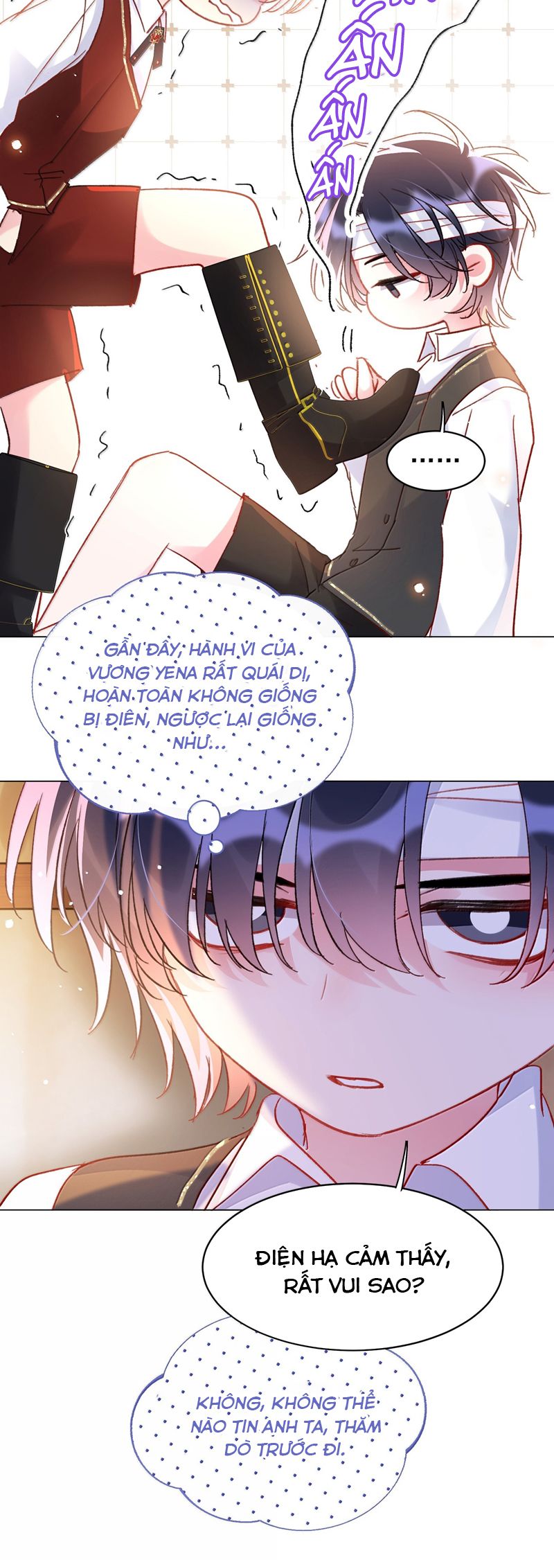Tôi Phải Làm 1 Kẻ Đại Xấu Xa Chapter 144 - Trang 4
