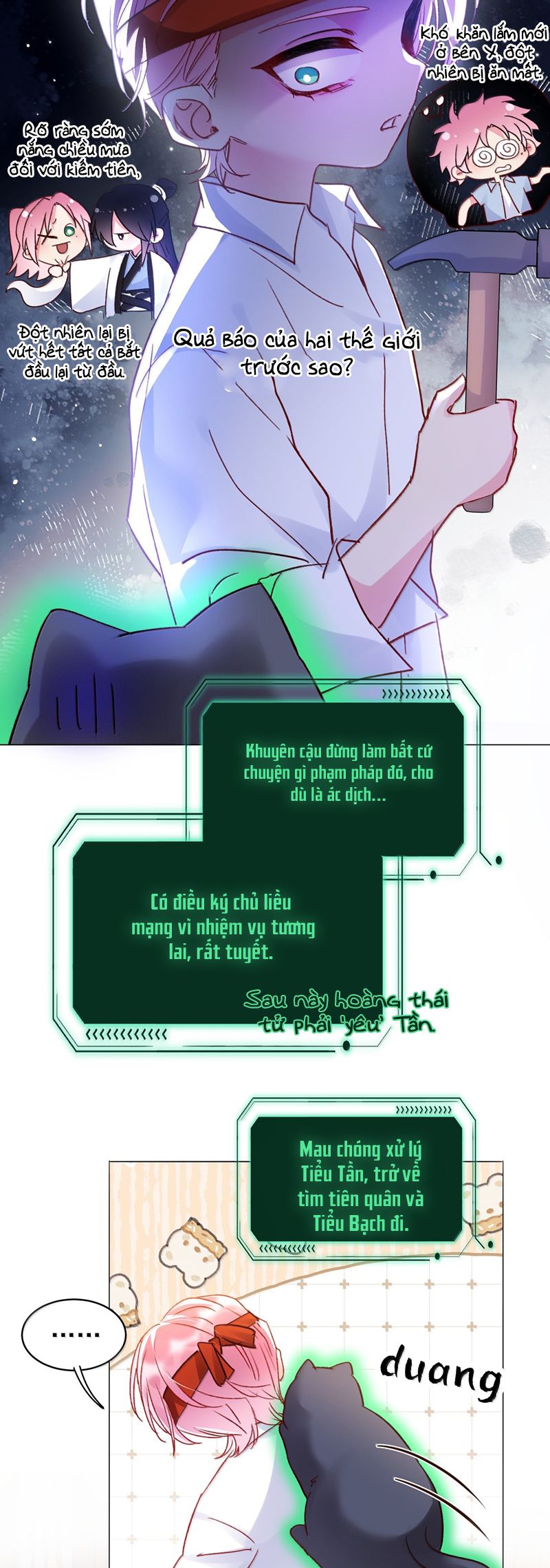 Tôi Phải Làm 1 Kẻ Đại Xấu Xa Chapter 144 - Trang 4
