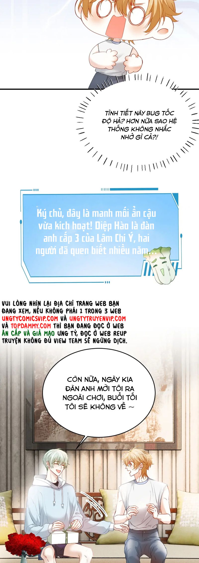 Tiểu Thiếu Gia Dựa Vào Mỹ Mạo Hoành Hành Toàn Hệ Thống Chapter 42 - Next Chap 43
