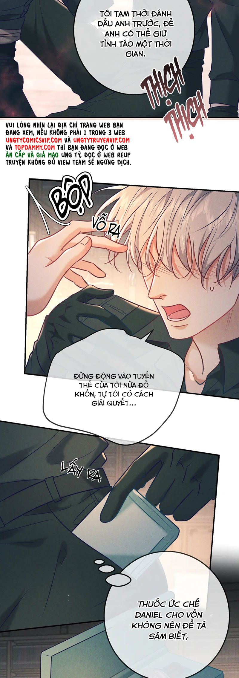 Đêm Tình Yêu Và Sát Ý Chapter 31 - Next Chap 31