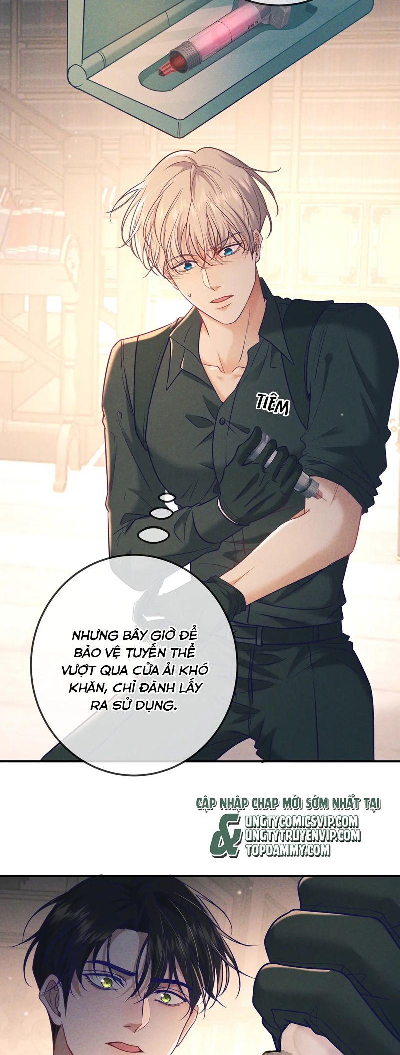 Đêm Tình Yêu Và Sát Ý Chapter 31 - Next Chap 31