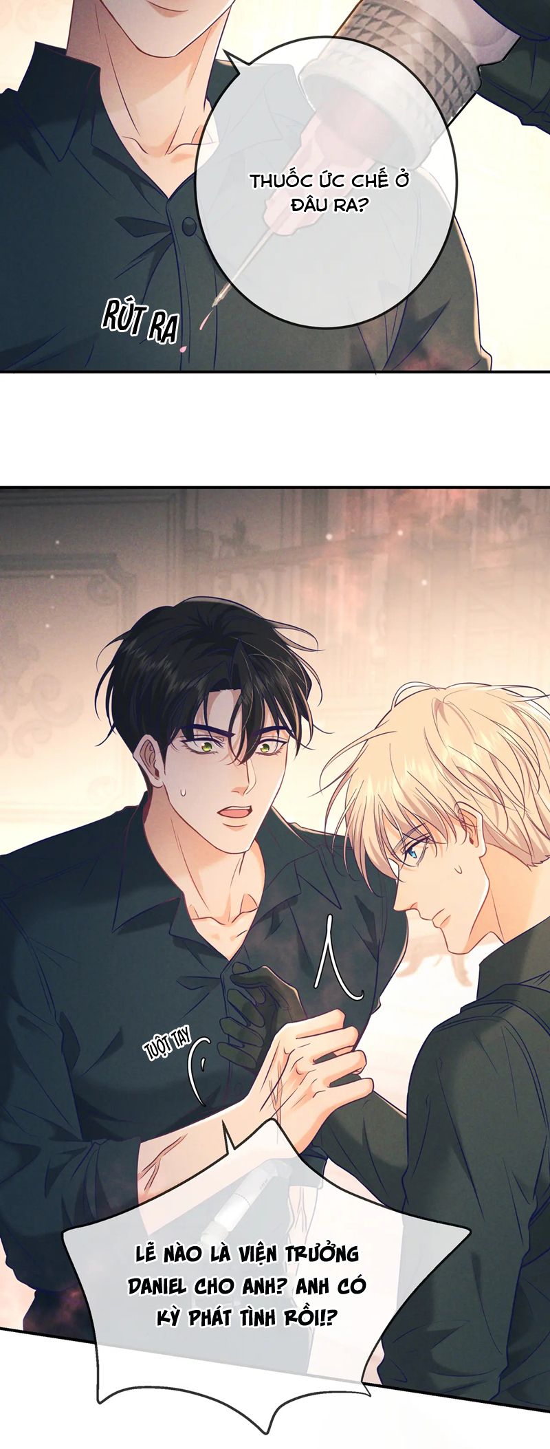 Đêm Tình Yêu Và Sát Ý Chapter 31 - Next Chap 31