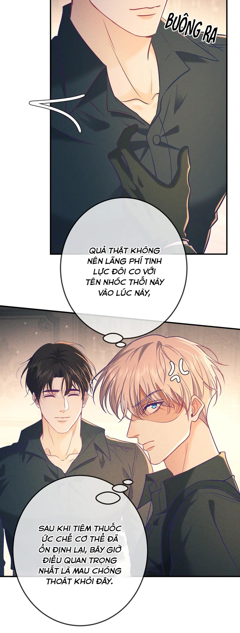 Đêm Tình Yêu Và Sát Ý Chapter 31 - Next Chap 31