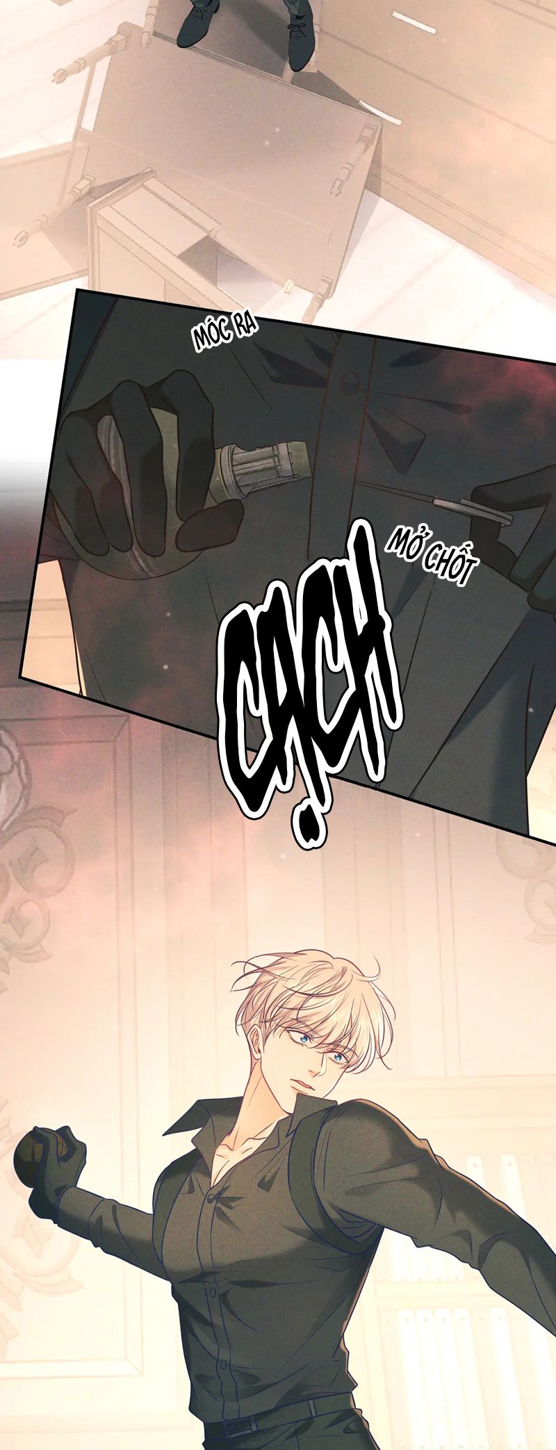 Đêm Tình Yêu Và Sát Ý Chapter 31 - Next Chap 31