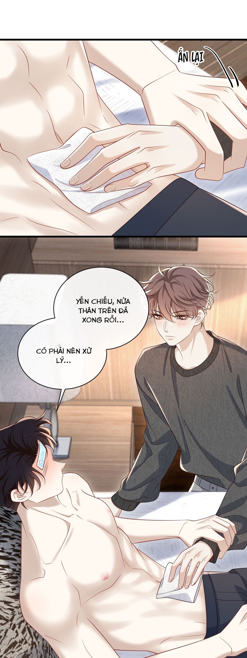 Anh Ấy Đến Từ Màn Đêm Chapter 61 - Trang 4
