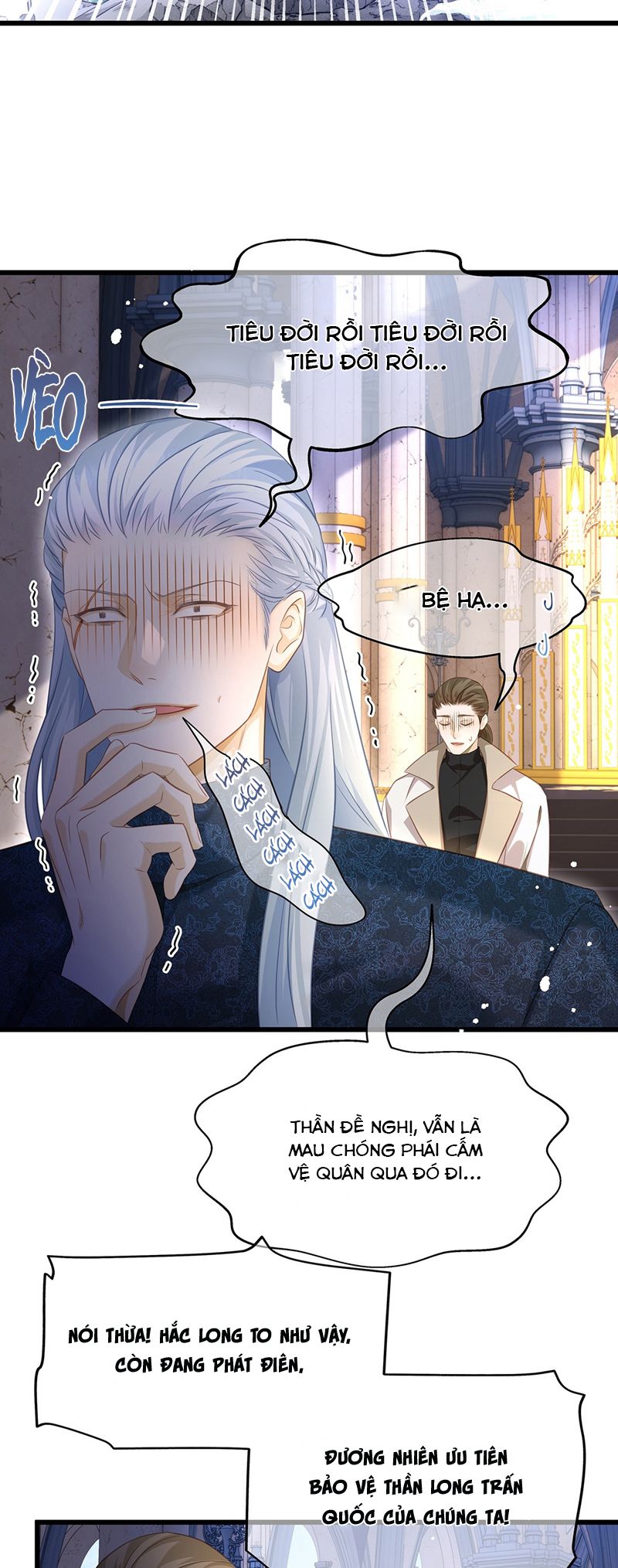 Tôi Trùng Sinh Trở Thành Tiểu Ác Long Của Vương Tử Điện Hạ Chapter 49 - Next Chapter 50