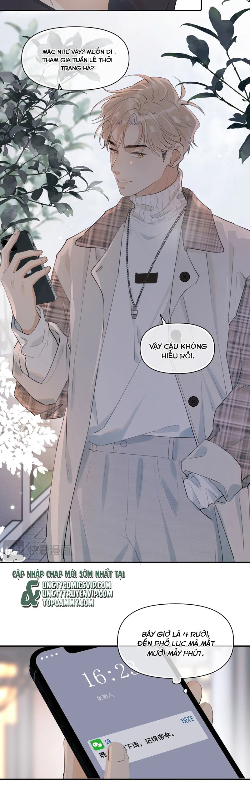 Cậu Vượt Giới Rồi Chapter 36 - Next Chapter 37