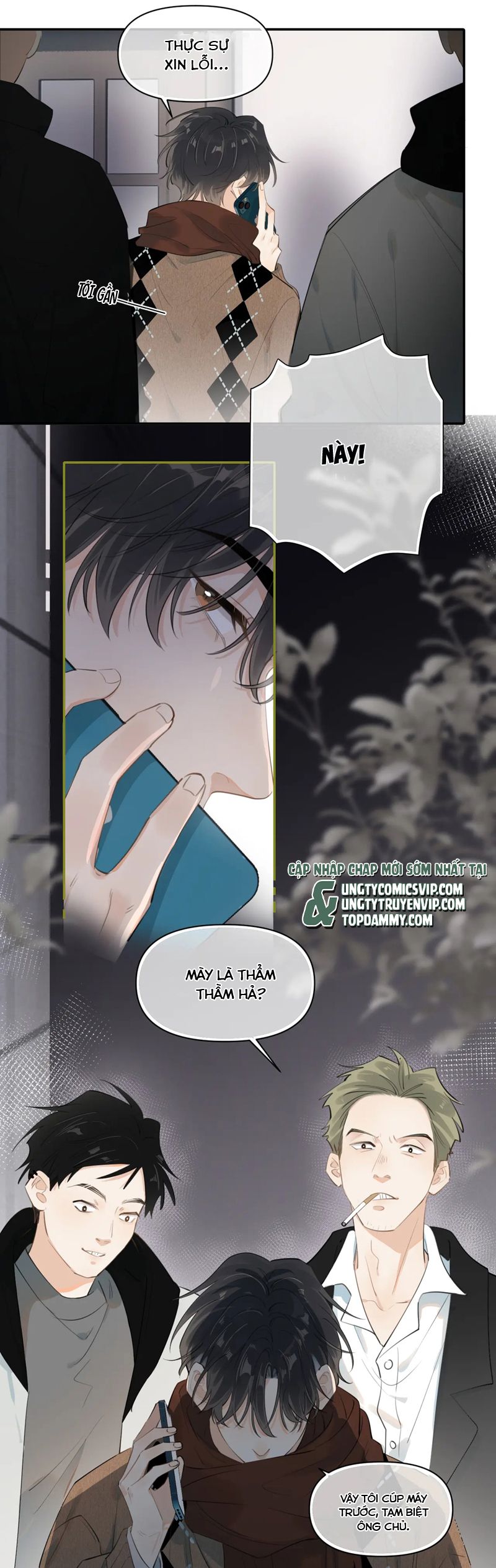 Cậu Vượt Giới Rồi Chapter 36 - Next Chapter 37