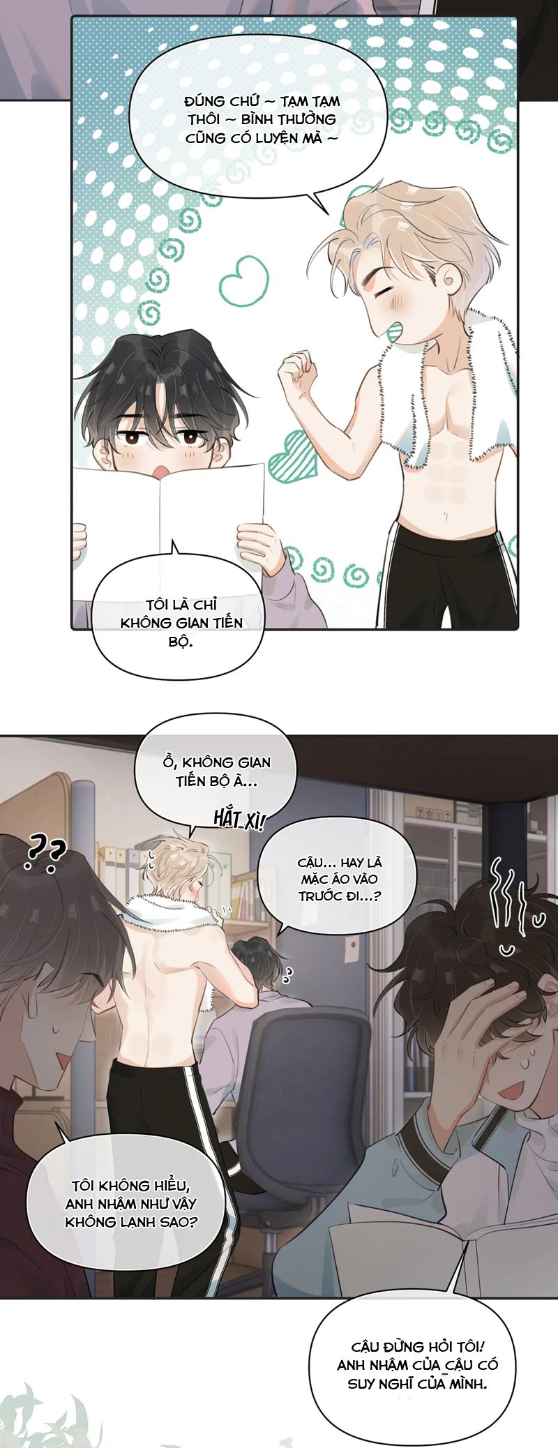 Cậu Vượt Giới Rồi Chapter 36 - Next Chapter 37