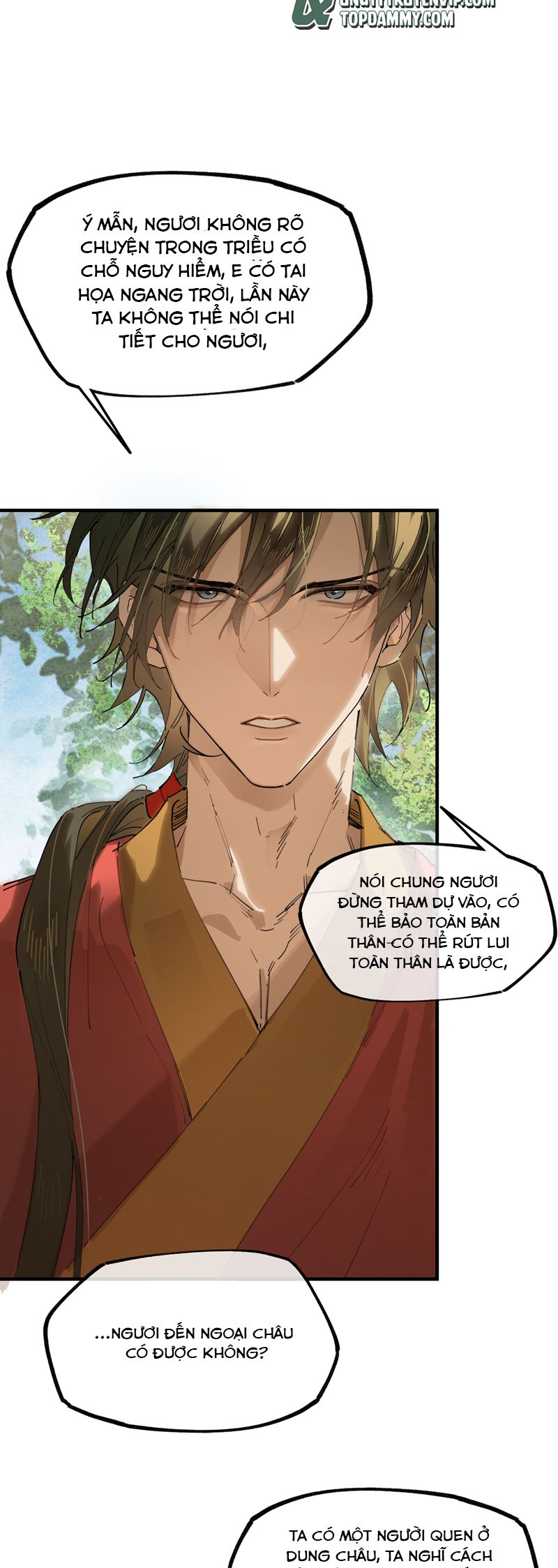 Ý Trung Nhân Chapter 19 - Next Chap 20