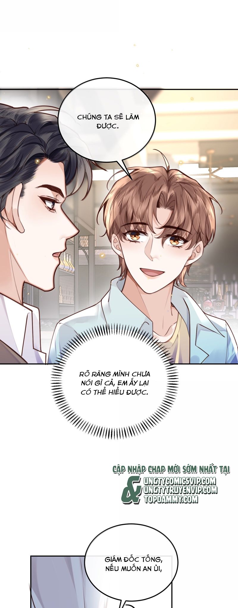 Tổng Tài Định Chế Tư Nhân Chap 108 - Next Chap 109