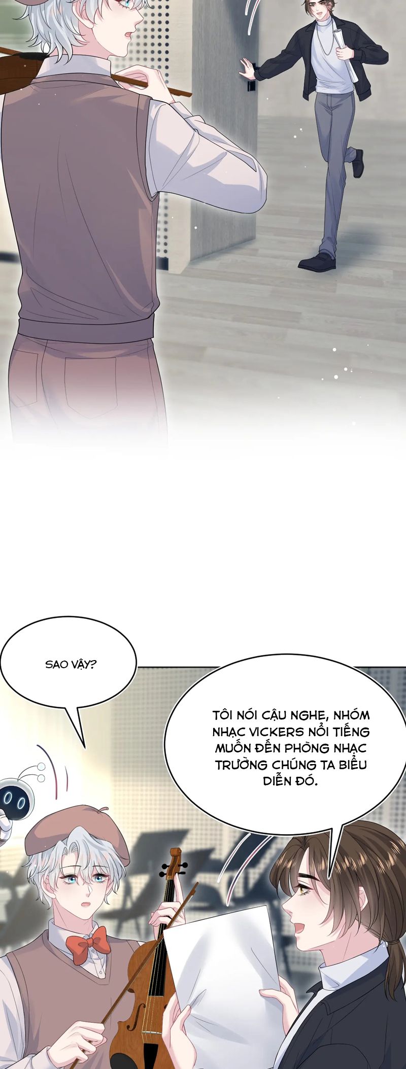 Tuyệt Mỹ Bạch Liên Hoa Online Dạy Học Chap 343 - Trang 2