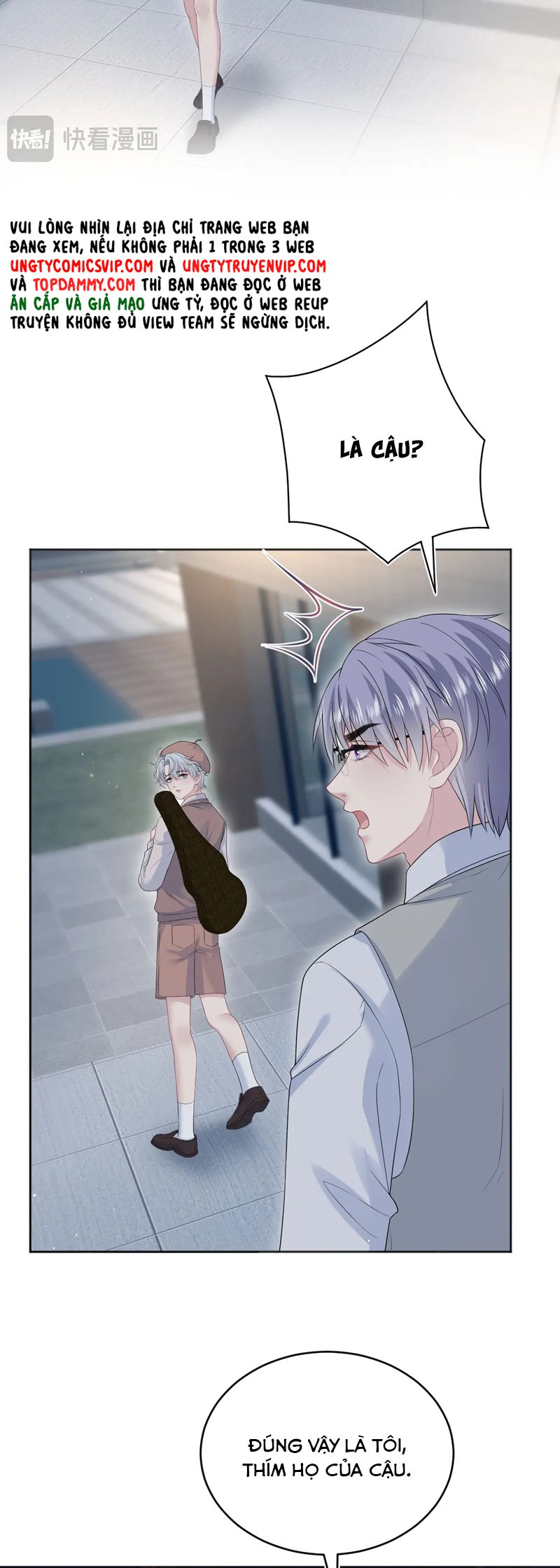 Tuyệt Mỹ Bạch Liên Hoa Online Dạy Học Chap 343 - Trang 2