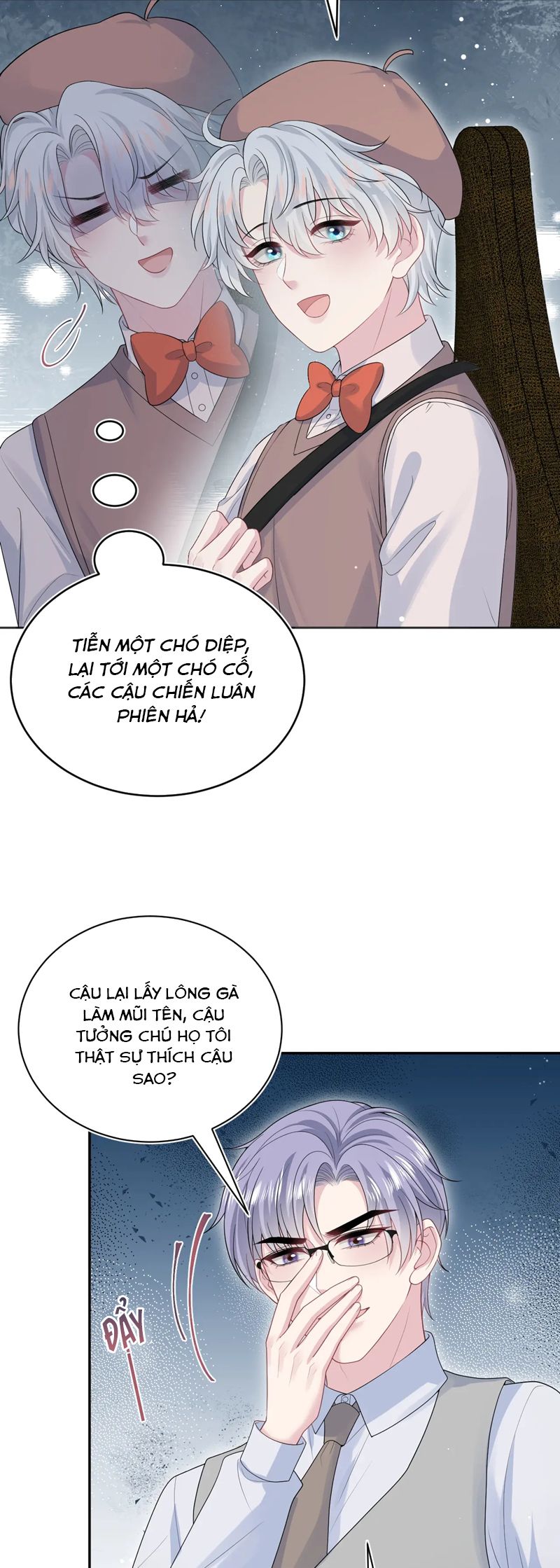 Tuyệt Mỹ Bạch Liên Hoa Online Dạy Học Chap 343 - Trang 2