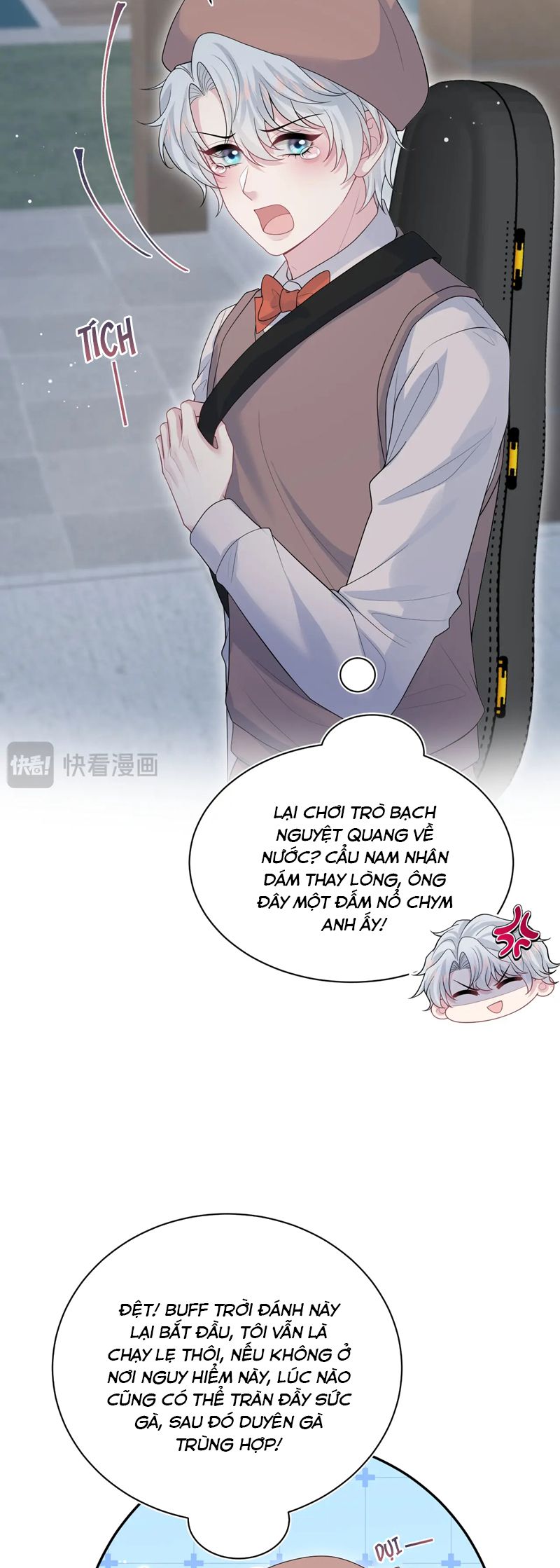 Tuyệt Mỹ Bạch Liên Hoa Online Dạy Học Chap 343 - Trang 2
