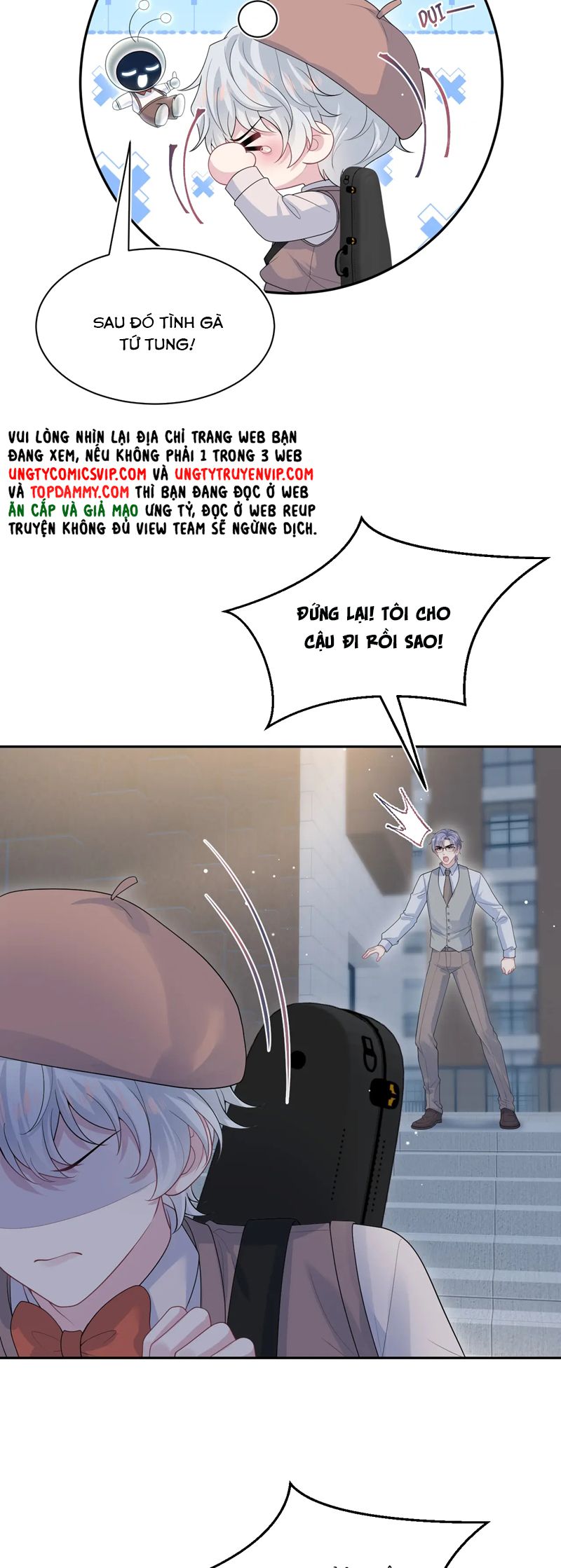 Tuyệt Mỹ Bạch Liên Hoa Online Dạy Học Chap 343 - Trang 2