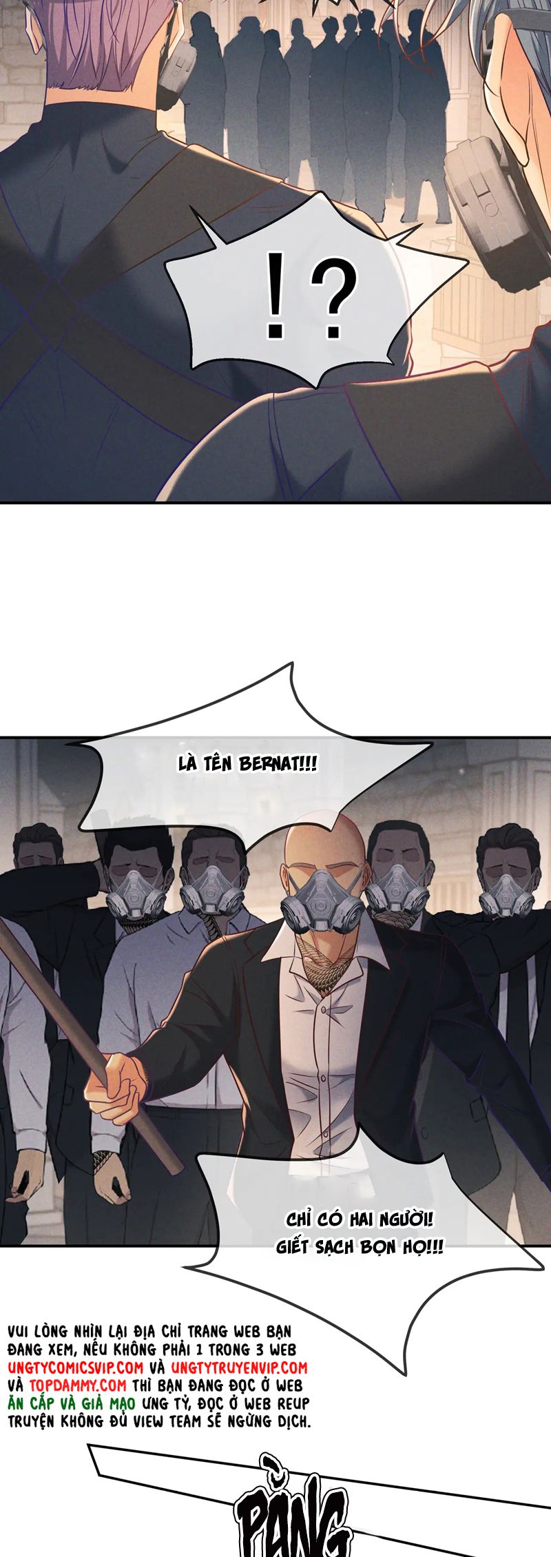Đêm Tình Yêu Và Sát Ý Chap 32 - Next Chapter 32