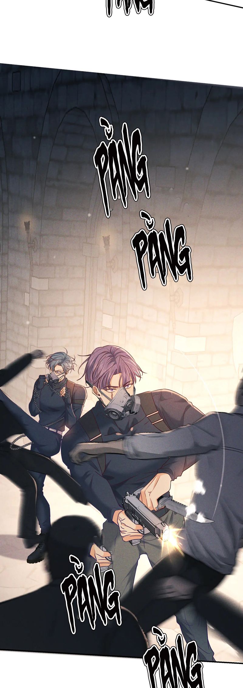 Đêm Tình Yêu Và Sát Ý Chap 32 - Next Chapter 32