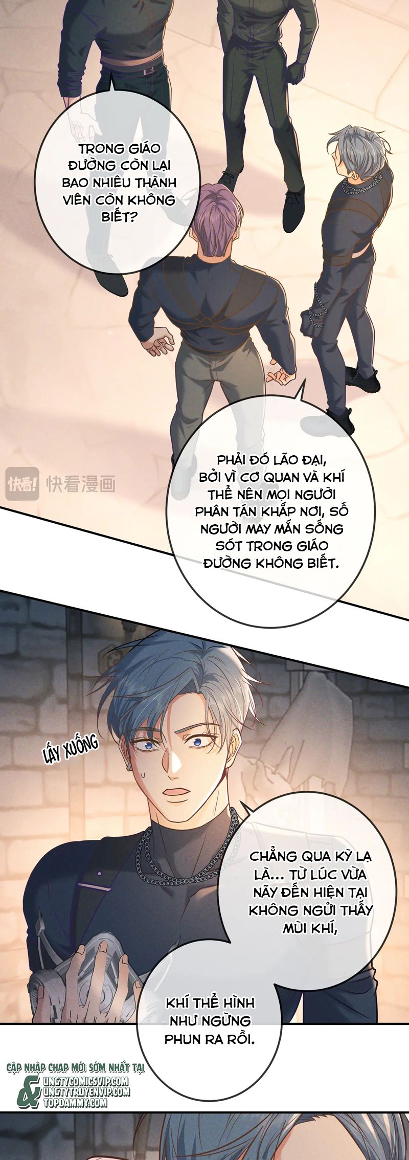 Đêm Tình Yêu Và Sát Ý Chap 32 - Next Chapter 32
