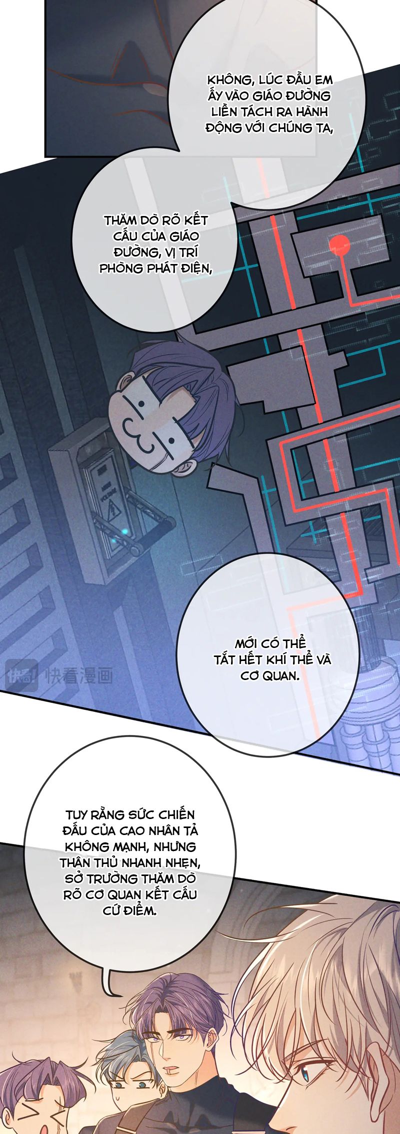 Đêm Tình Yêu Và Sát Ý Chap 32 - Next Chapter 32