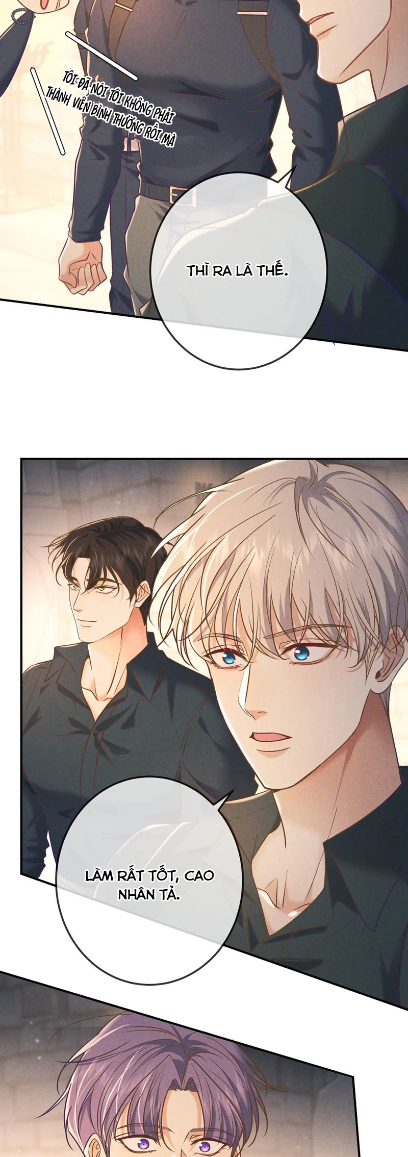Đêm Tình Yêu Và Sát Ý Chap 32 - Next Chapter 32