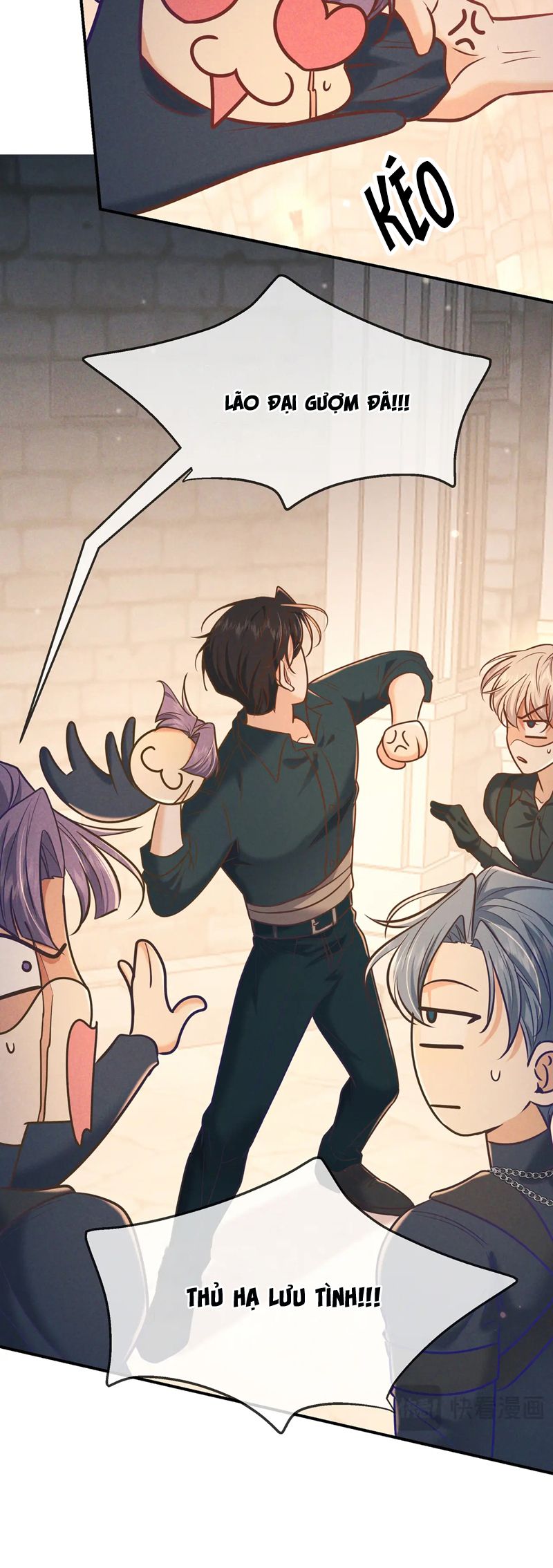 Đêm Tình Yêu Và Sát Ý Chap 32 - Next Chapter 32