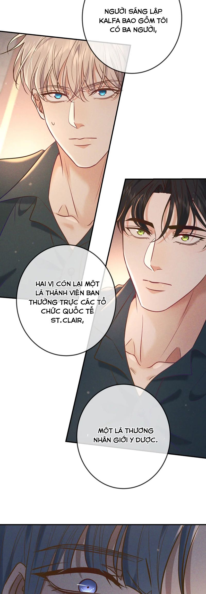 Đêm Tình Yêu Và Sát Ý Chap 32 - Next Chapter 32