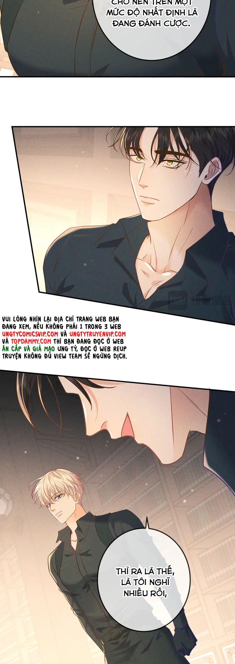 Đêm Tình Yêu Và Sát Ý Chap 32 - Next Chapter 32