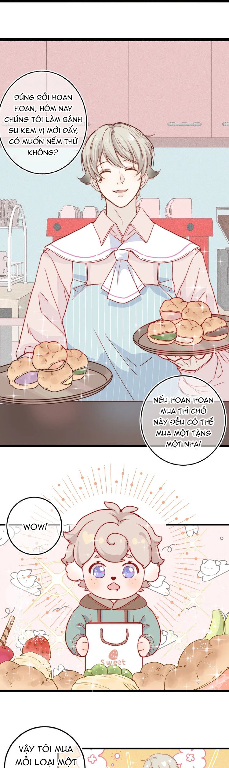 Cậu Vụng Về Quá Chap 1 - Next Chap 2