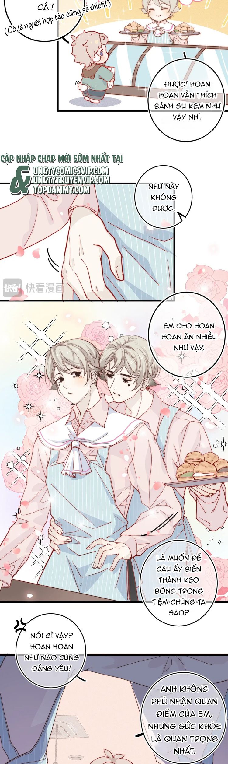 Cậu Vụng Về Quá Chap 1 - Next Chap 2