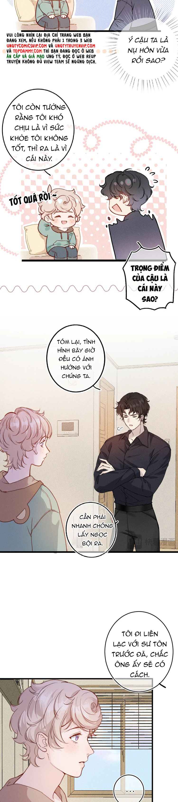 Cậu Vụng Về Quá Chap 2 - Next Chap 3