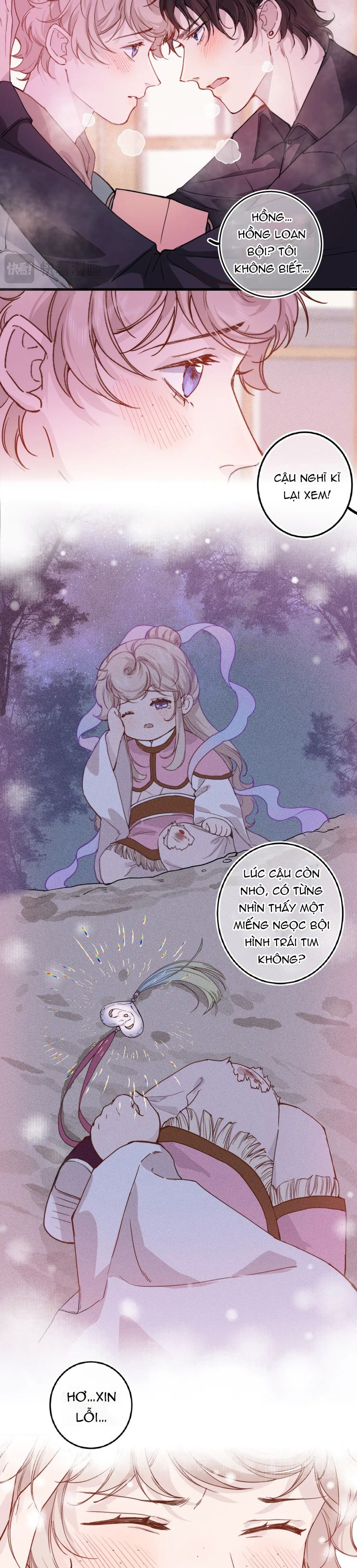 Cậu Vụng Về Quá Chap 2 - Next Chap 3