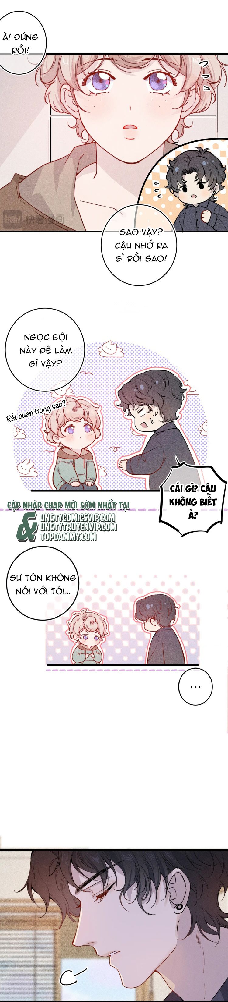 Cậu Vụng Về Quá Chap 2 - Next Chap 3