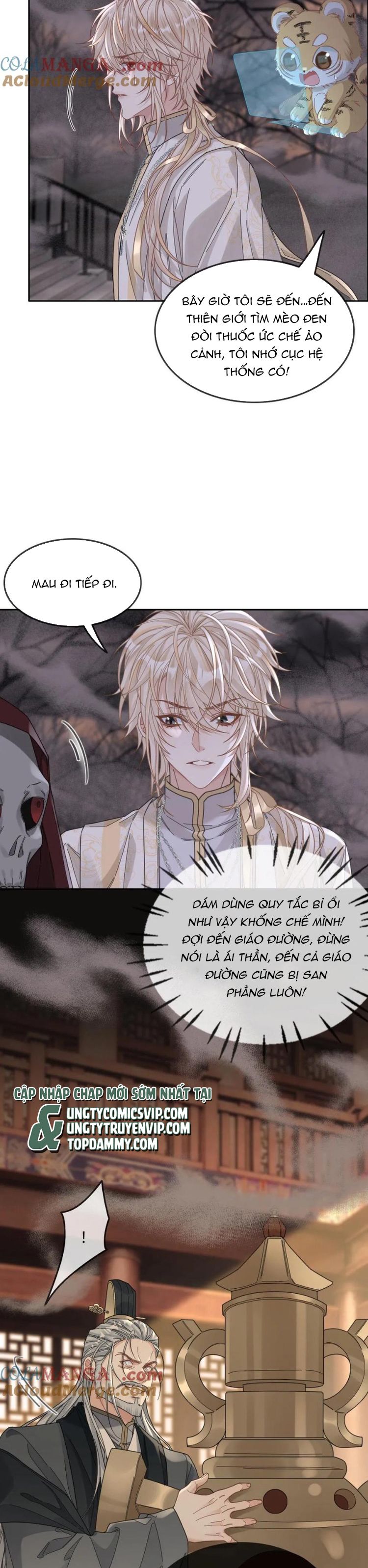 Lang Cẩu Chủ Thần Chapter 322 - Next Chapter 323