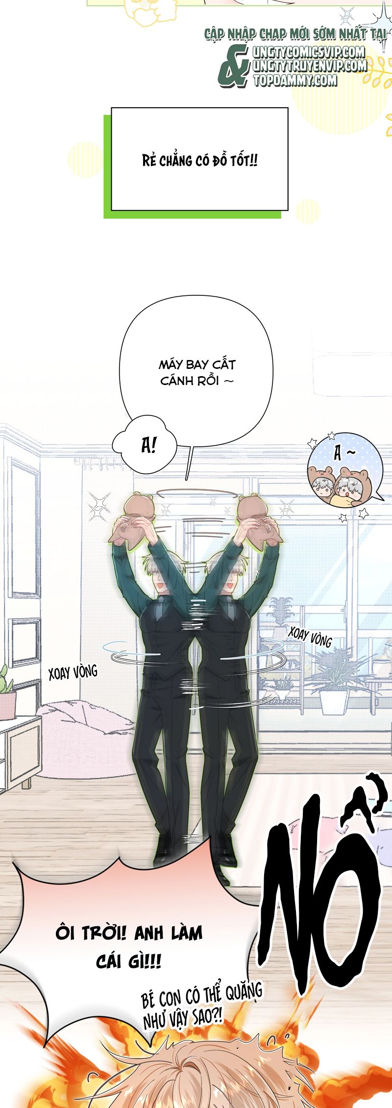Sống Chung Cùng Kẻ Địch Trời Sinh Chapter 2 - Next Chapter 3