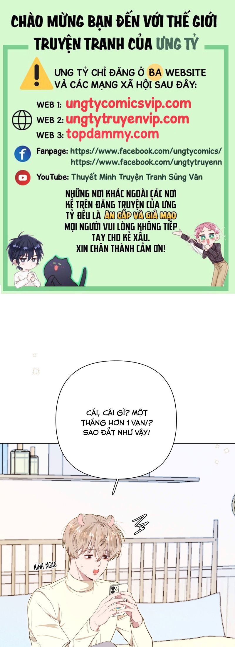 Sống Chung Cùng Kẻ Địch Trời Sinh Chapter 2 - Next Chapter 3
