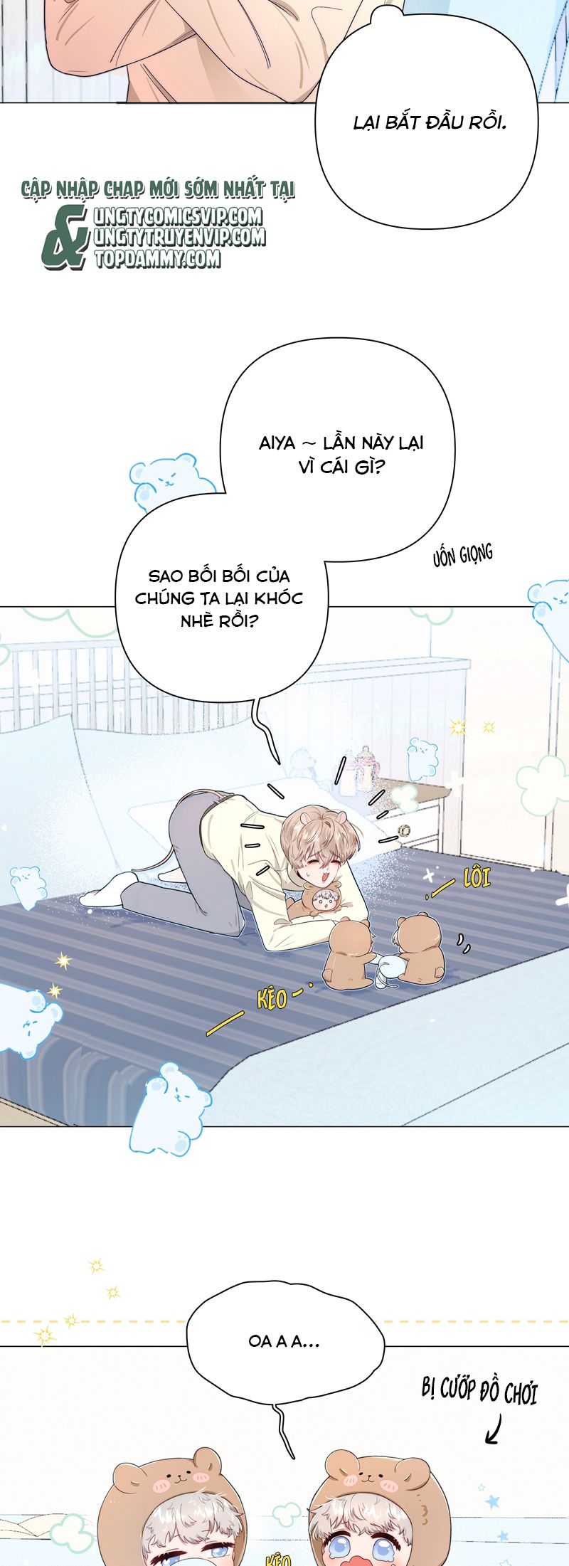 Sống Chung Cùng Kẻ Địch Trời Sinh Chapter 2 - Next Chapter 3
