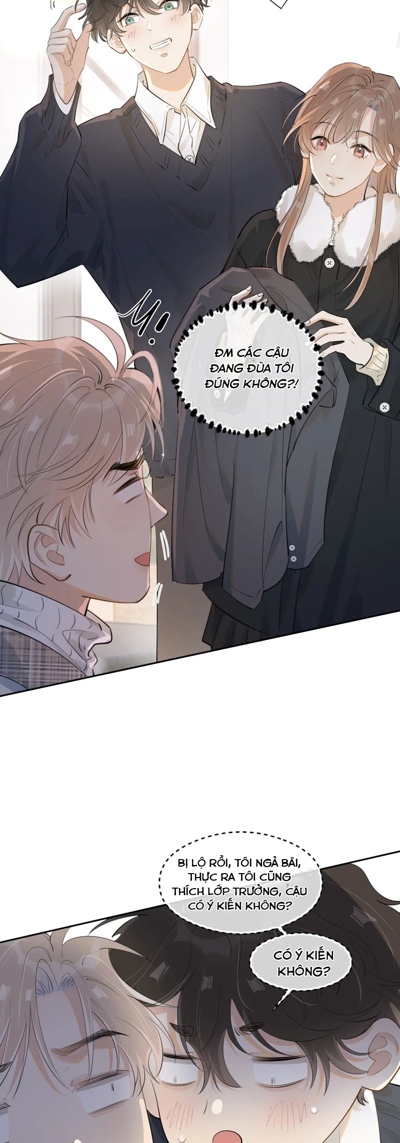 Cậu Vượt Giới Rồi Chapter 37 - Next Chapter 38